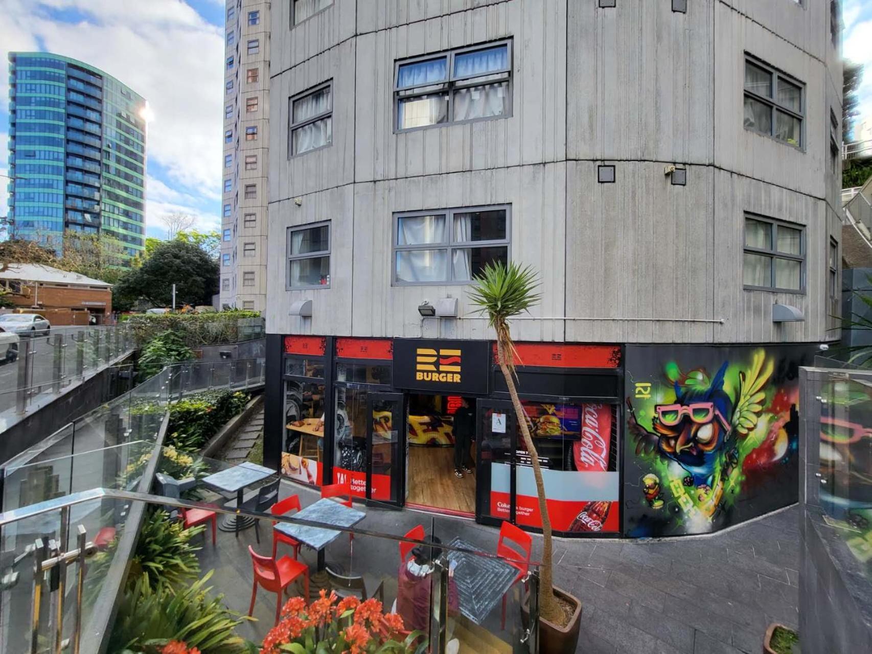 Empire Apartments Auckland Extérieur photo