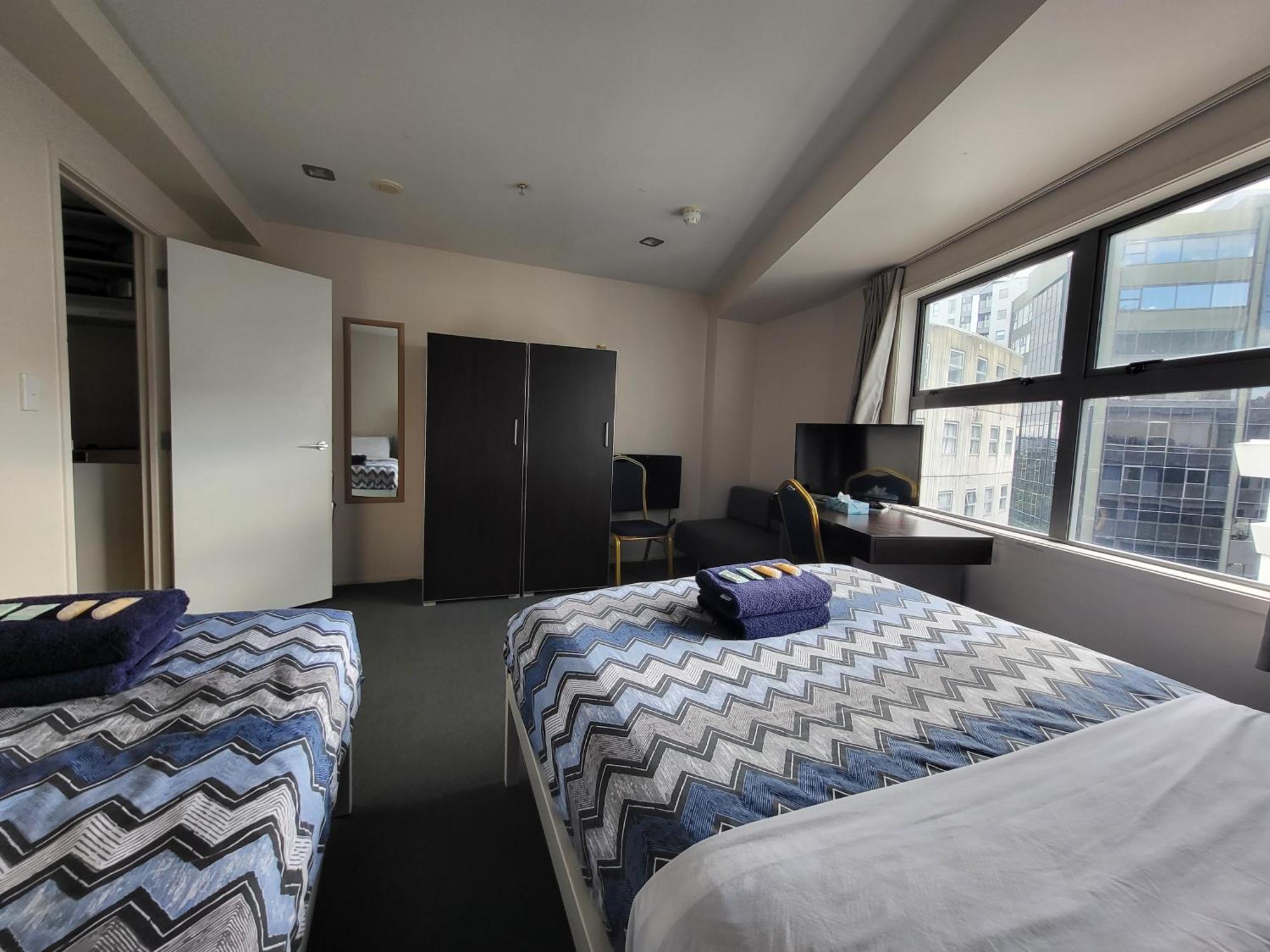 Empire Apartments Auckland Extérieur photo