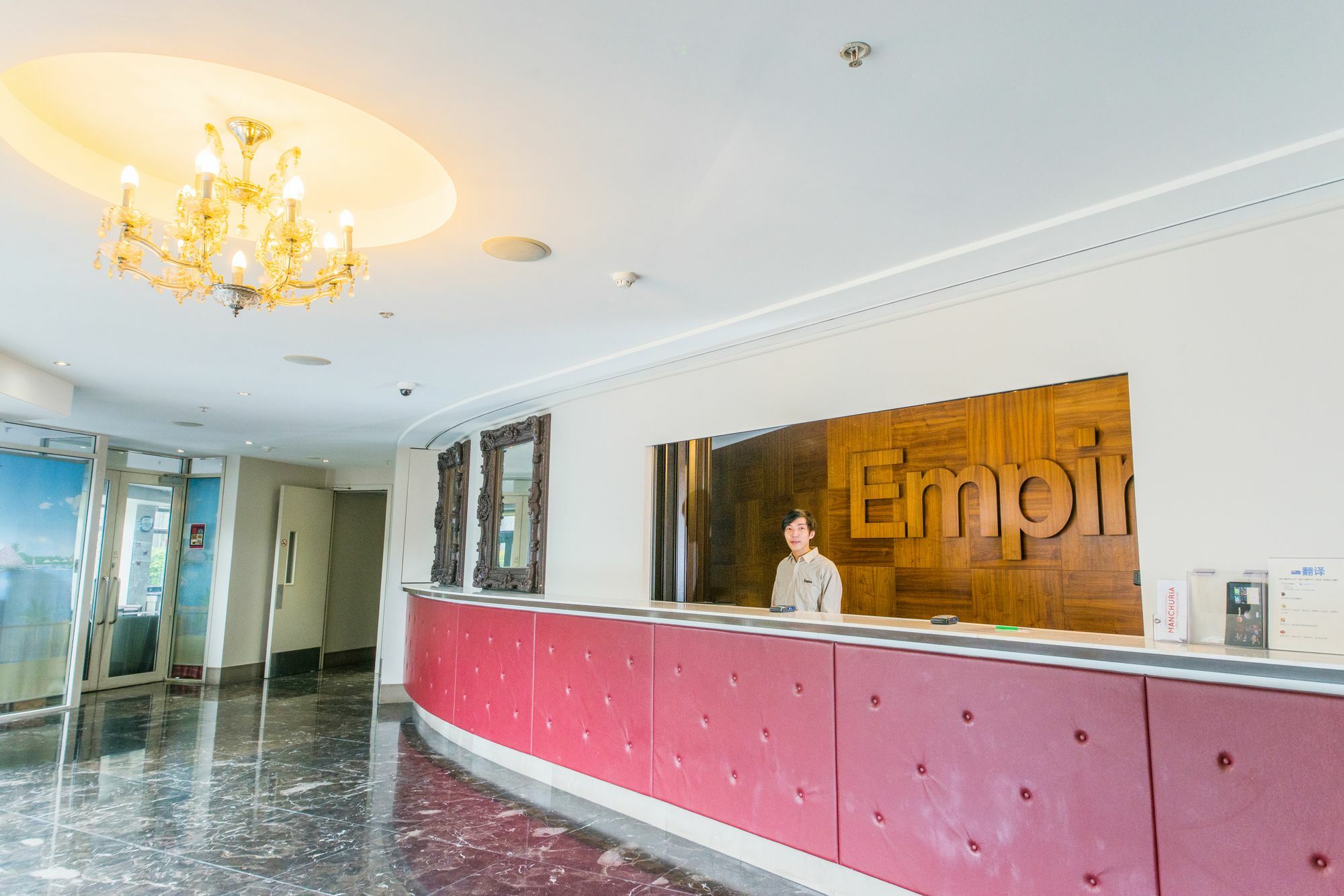 Empire Apartments Auckland Extérieur photo