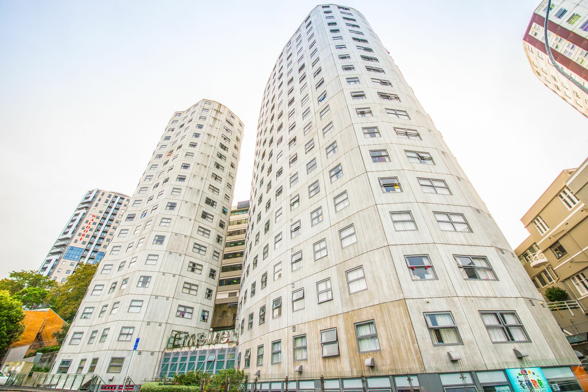 Empire Apartments Auckland Extérieur photo